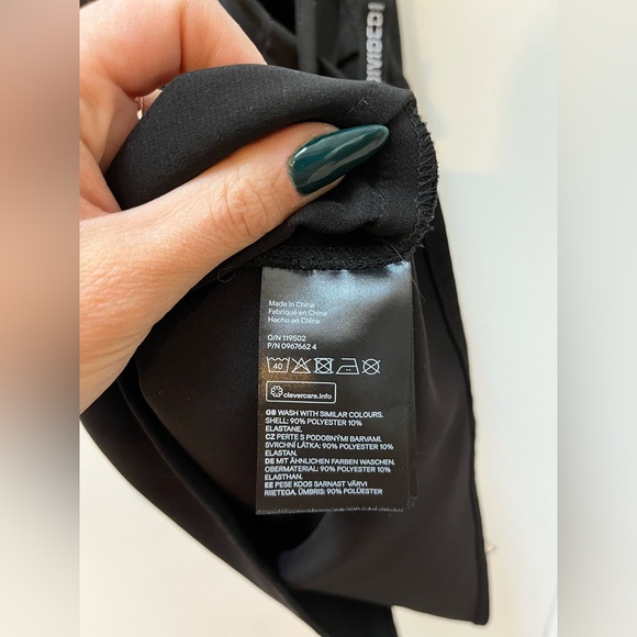 H&M Butterfly Logo Mini Dress - Picture 6 of 7